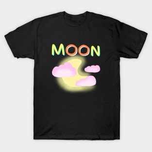 Cute Moon T-Shirt